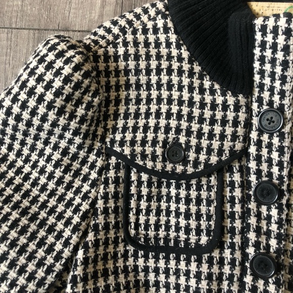 BILLABONG Houndstooth jacket. Size L - Picture 2 of 2